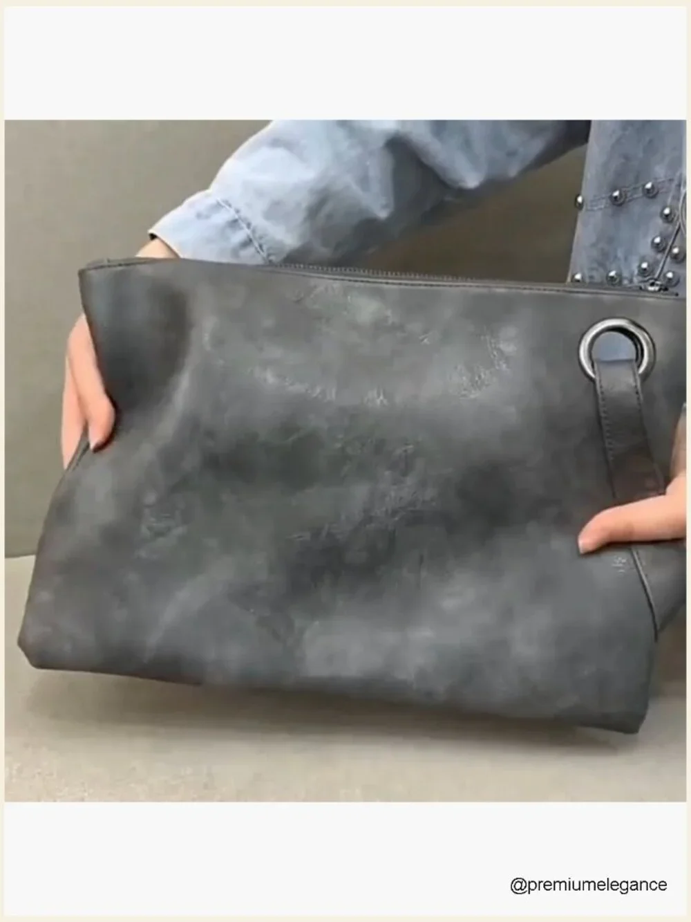 Clutch Purse for Women Evening Bag PU Leather Wristlet Designer Trendy Wedding
